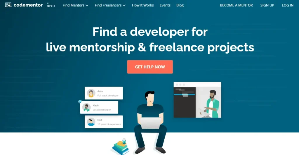 Codementor the best freelance website for developers