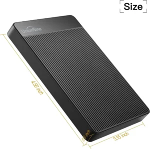 UnionSine 500GB Portable External Hard Drive